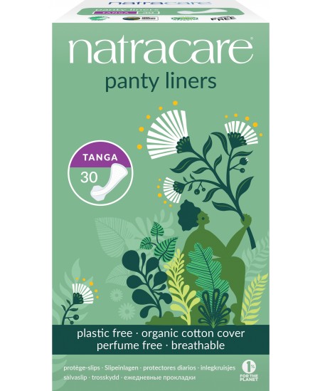 NatraCare - 30 Protège-Slips Bio - Tanga