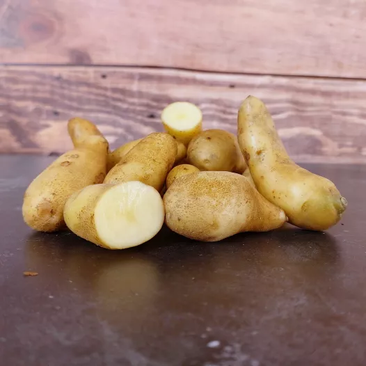 Biologische pootgoed - Aardappel Ratte - 1KG