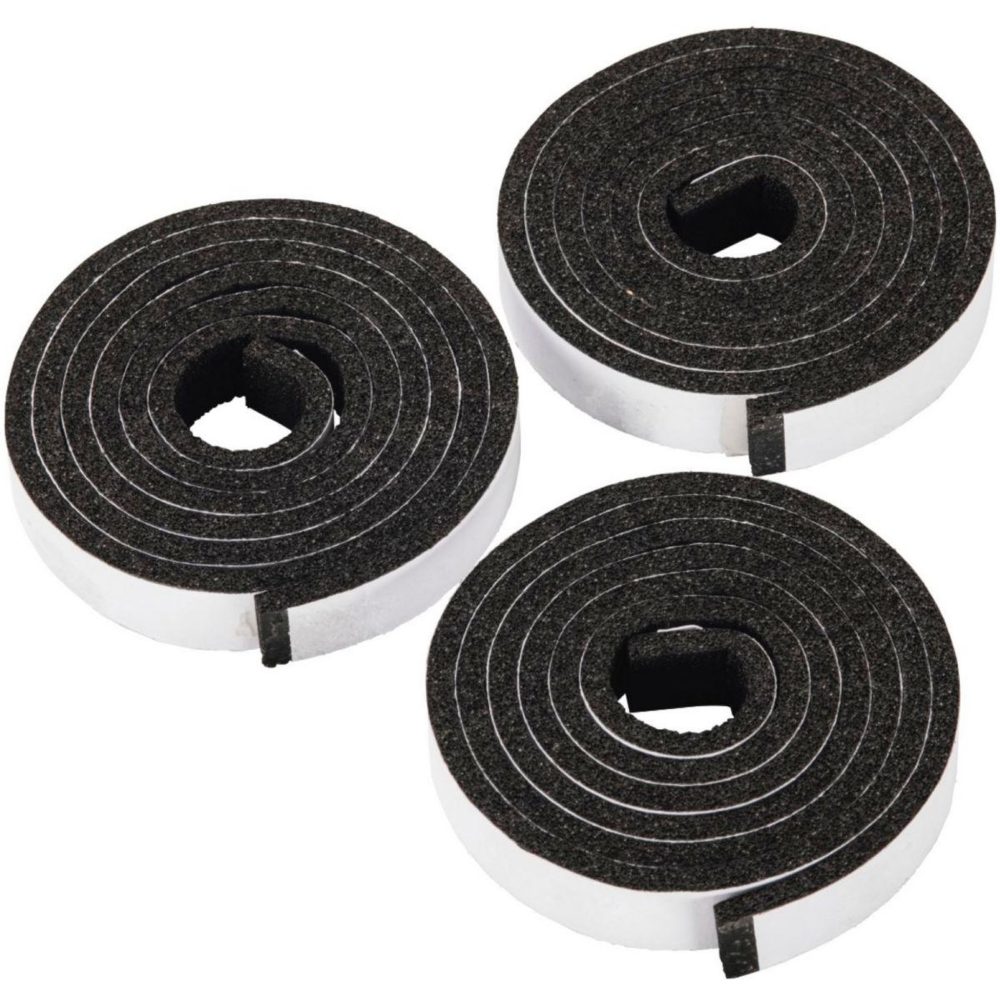 XAVAX Joint etancheite pour table cuisson 3x1.10m