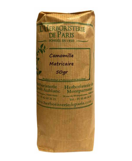 Herboristerie de Paris Tisane Camomille Matricaire 50gr
