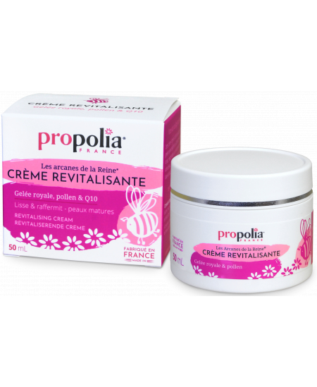 Propolia - Crème revitalisante les Arcanes de la Reine - 50 ml