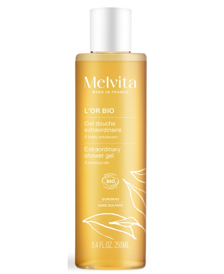 Melvita Gel douche extraordinaire L'Or Bio 250ml