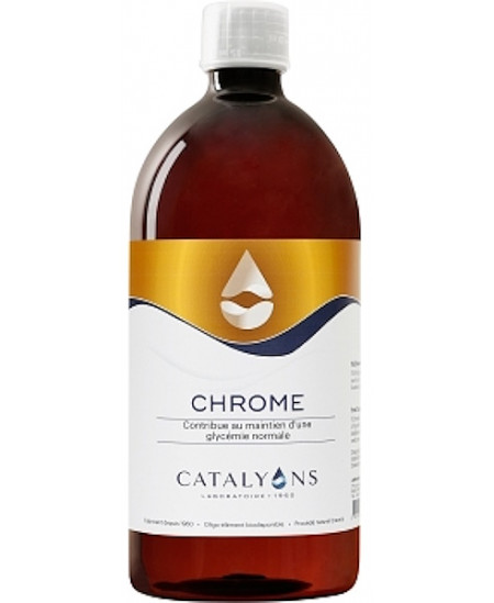 Catalyons - Chrome flacon de 1 litre