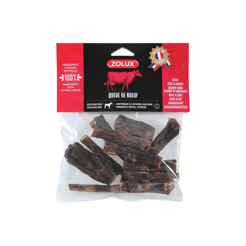 FRIANDISE POUR CHIEN ZOLUX® - QUEUE DE BOEUF - 300G