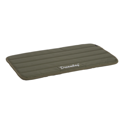 TAPIS POUR CHIEN DREAMBAY® FLAMINGO™️ - RECTANGLE VERT OLIVE - 85,5x51x2,3CM