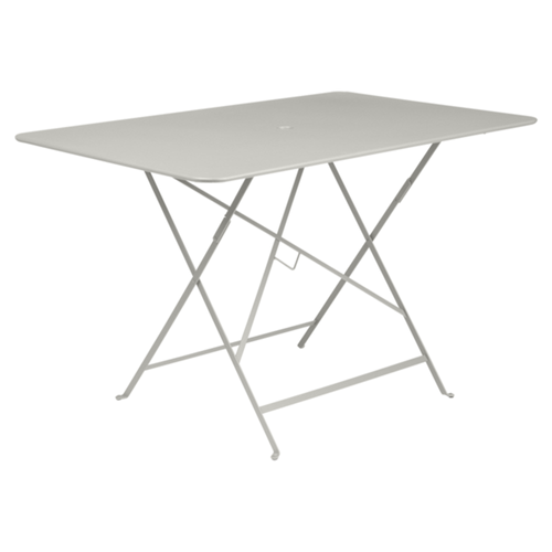 TABLE BISTRO PLIABLE 117X77 GRIS ARGILE FERMOB®