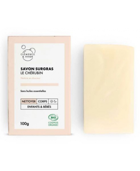 Clemence et Vivien - Savon à froid Le Chérubin Délicat - 100 gr