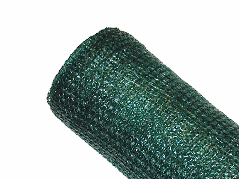 Brise-vue 80% – Vert, 95gr/m², Sans Boutonnières Vert 1m x 5m