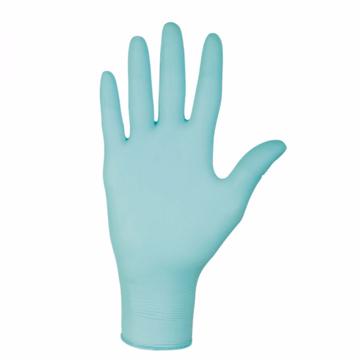 Boite de 100 gants en nitrile jetables – non poudrés, Taille L, Vert, Vivezen