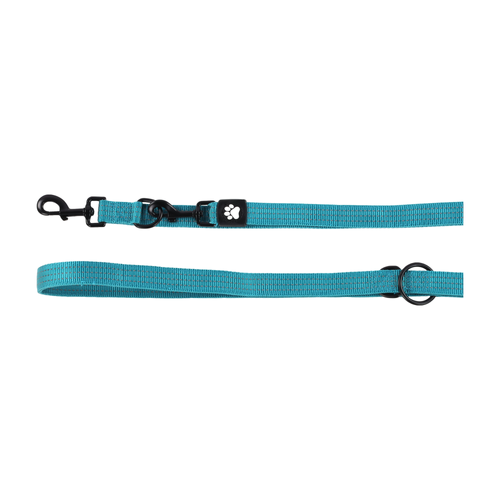 LAISSE D'ENTRAÎNEMENT ZORBA FLAMINGO® - TURQUOISE - 200CM