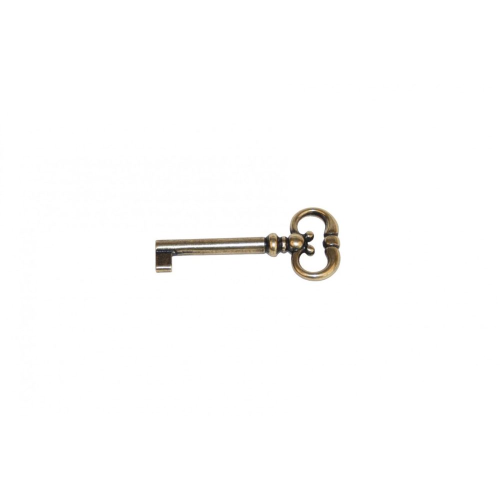 CENTRALE BRICO Clé décorative Anglaise laiton laitonné
