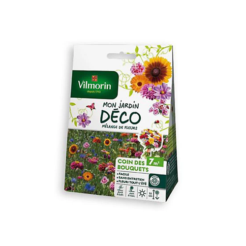 GRAINES MÉLANGE FLEURS COIN DES BOUQUETS VILMORIN® - 7M2