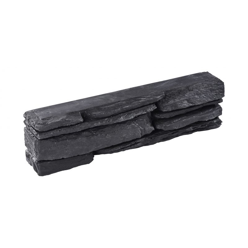 Bloc muret St Lary - Bordure de jardin en pierre 44 x 11,5 cm