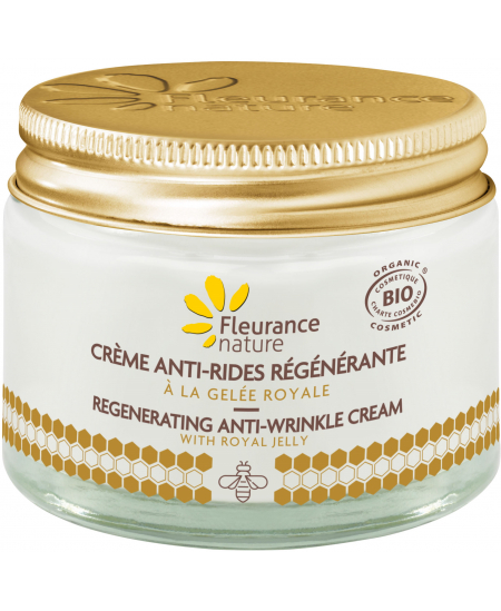 Fleurance Nature - Crème anti-rides régénérante à la Gelée Royale Bio - 50ml