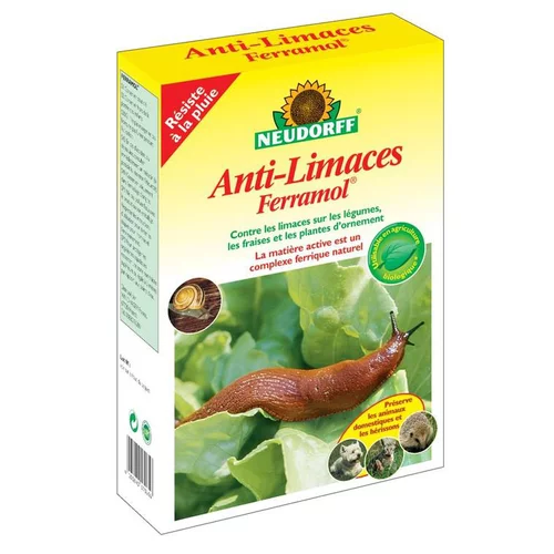 Nature utile:Anti limaces Ferramol 1 kg + 20 % offert