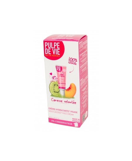 Pulpe De Vie Crème nourrissante visage à l'amande douce 40 ml