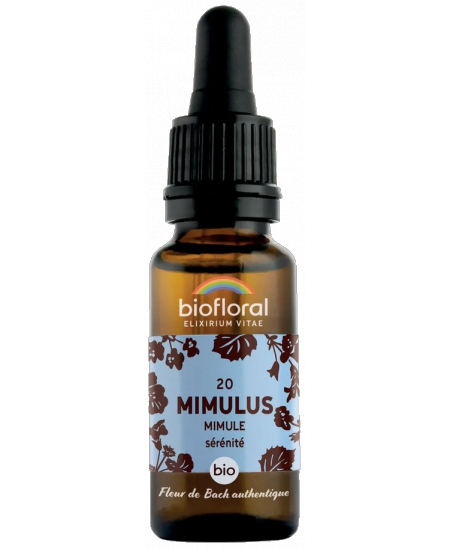 Biofloral - Elixir Mimulus n° 20 Mimule - 20 ml