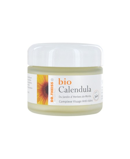 Dr.Theiss - Bio Calendula Complexe visage anti rides - 50 ml