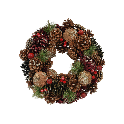 COURONNE DE NOËL - ∅33CM - H7CM