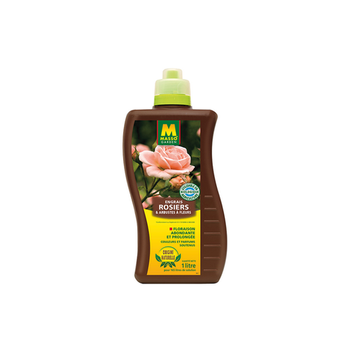 ENGRAIS LIQUIDE ROSIERS UAB MASSO® - 1L