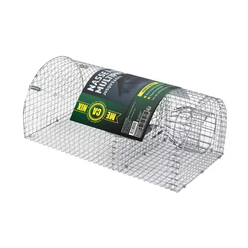 Le choix jardin：Nasse à rat métallique forme tunnel Protecta Mecanix - 40 x 23 x 18 cm