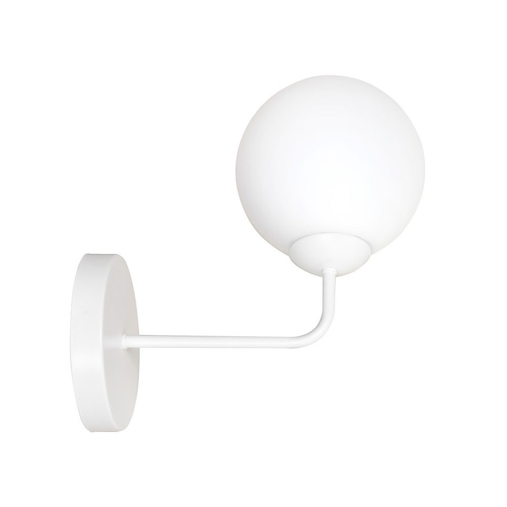 Applique murale SELBI K1 WHITE – Emibig Lighting, Fabriqué en EU