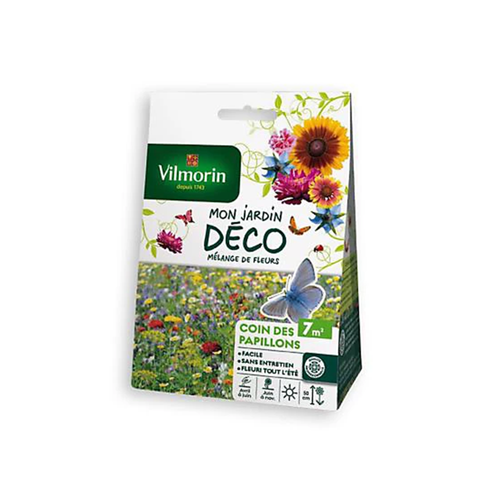 GRAINES MÉLANGE FLEURS COIN DES PAPILLONS VILMORIN® - 7M2
