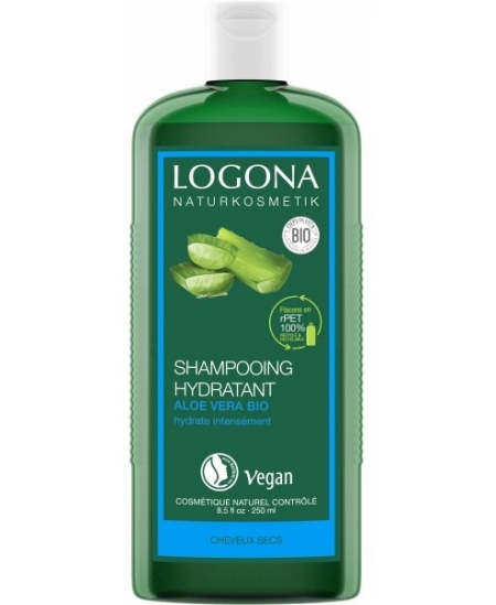 Logona - Shampooing hydratant aloe vera - 250 ml