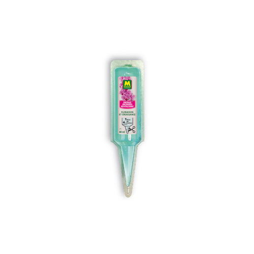 ENGRAIS PIPETTES MONO-DOSES ORCHIDÉES MASSO® - 40ML