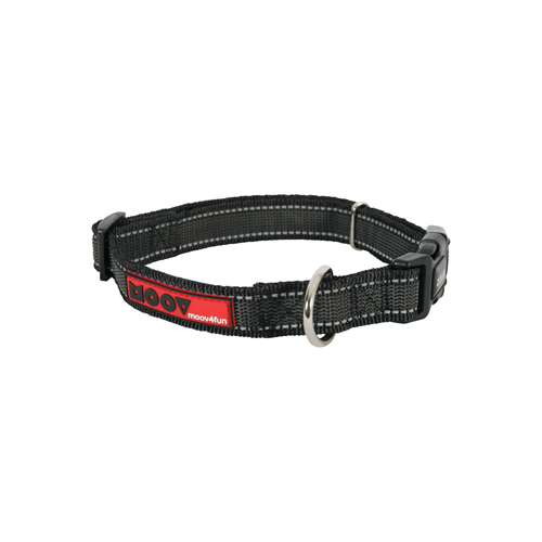 COLLIER POUR CHIEN RÉGLABLE MOOV ZOLUX® - NOIR - 25MM