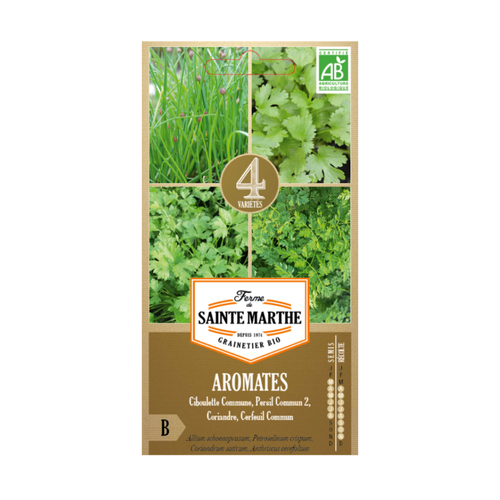 GRAINES AROMATIQUES EN MÉLANGE BIO