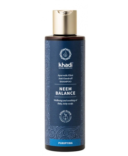 Khadi - Shampoing ayurvédique Neem Balance - 200 ml