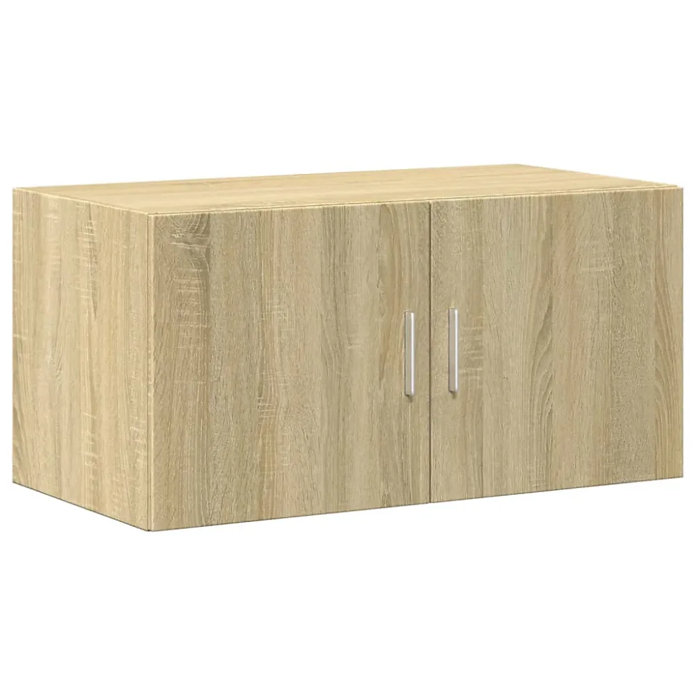 Armoire murale chêne sonoma 80 × 42 – 5 × 40 cm bois d'ingénierie vidaXL