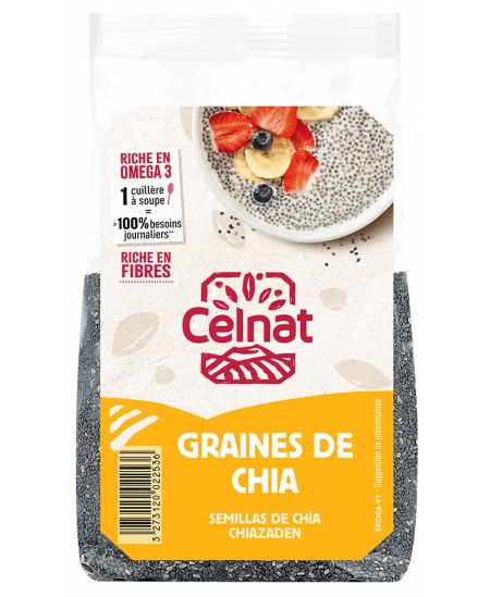 Celnat - Graines de Chia - 250 gr