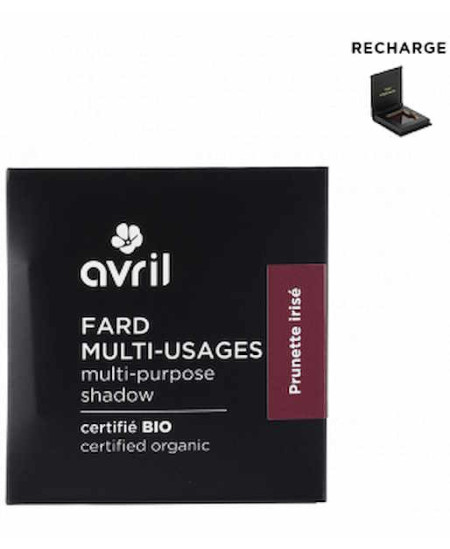 Avril Fard Multi Usages Prunette irisé 2.5g