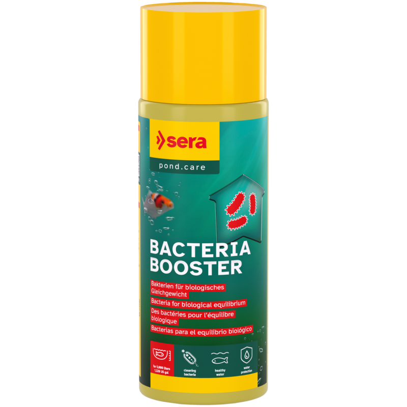 Booster de bactéries pour bassin - sera