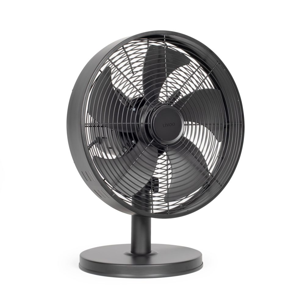 LIVOO Ventilateur de table 35w 33.5cm 3 vitesses noir - dom488