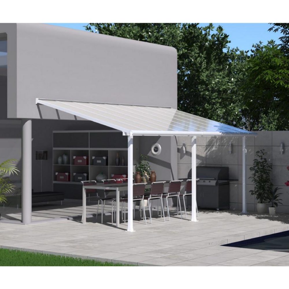 Palram Pergola 16.1m² blanc - 704220