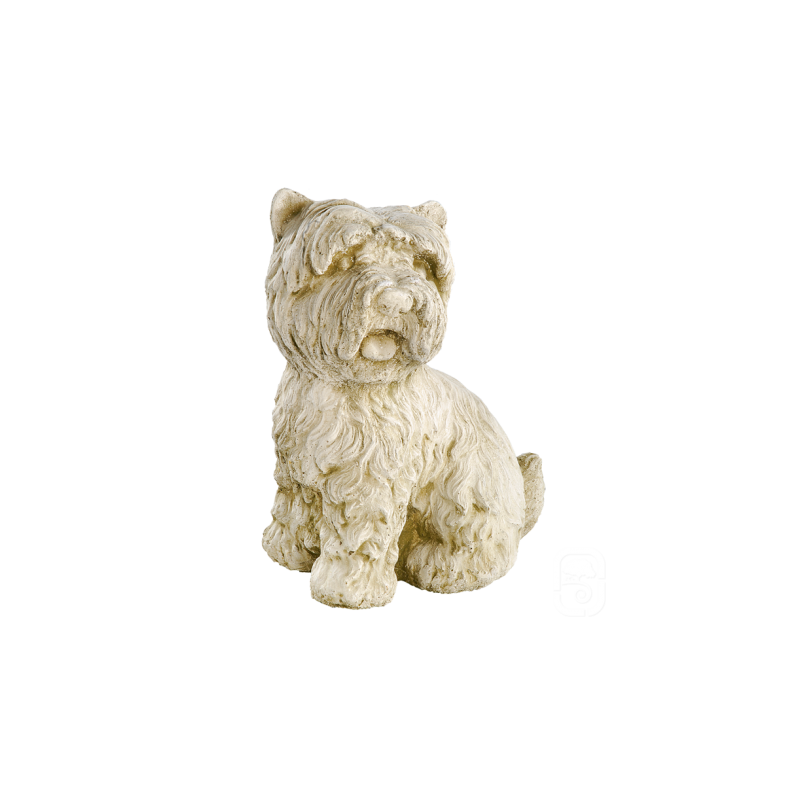 Chien Westie - Statue
