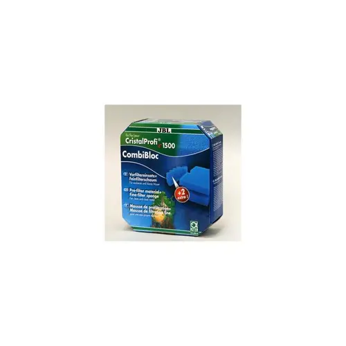 Idéal pour l’extérieur：Cartouche filtrante combibloc e1500-1/e1900-1 pour aquarium JBL