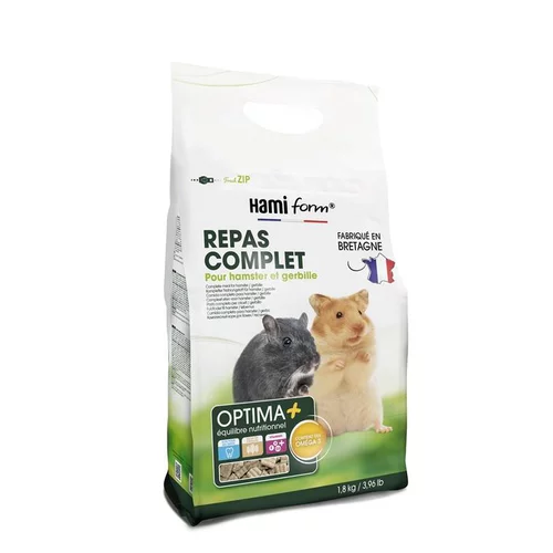 Pour mieux organiser votre jardin：Repas premium gerbille et hamster Hamiform 1.8 kg