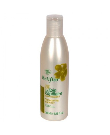 Beliflor Shampoing Douceur aux extraits de Bambou 125ml