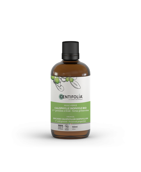 Centifolia - Huile Vierge de Calophylle Inophyle Antiseptique et Cicatrisante - 100 ml