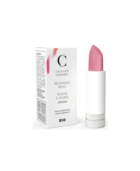 Couleur Caramel - Recharge Rouge à lèvres satiné n°221 Rose moyen 3.5g