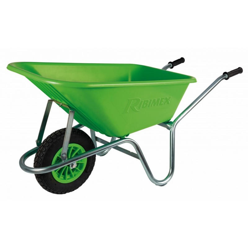 Brouette 100 litres bac plastique - Transport facile