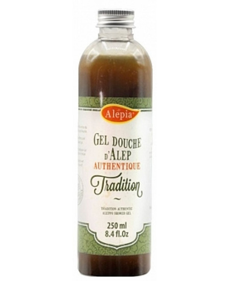 Alepia - Gel douche d'Alep Authentique Tradition - 250 ml