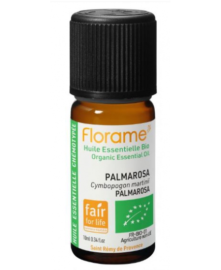 Florame - Huile essentielle bio Palmarosa - 10 ml