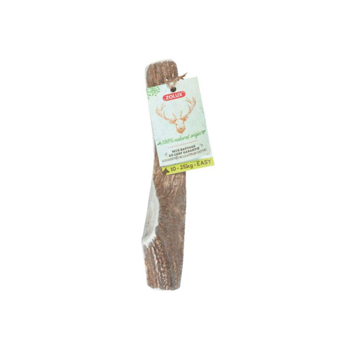 FRIANDISE POUR CHIEN EN BOIS DE CERF NATUREL ZOLUX® - EASY 10-25KG