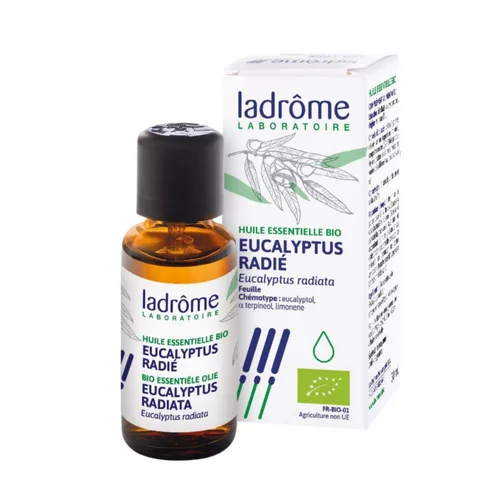 Mieux au jardin：Huile essentielle bio d'Eucalyptus radié Ladrôme - 30 ml