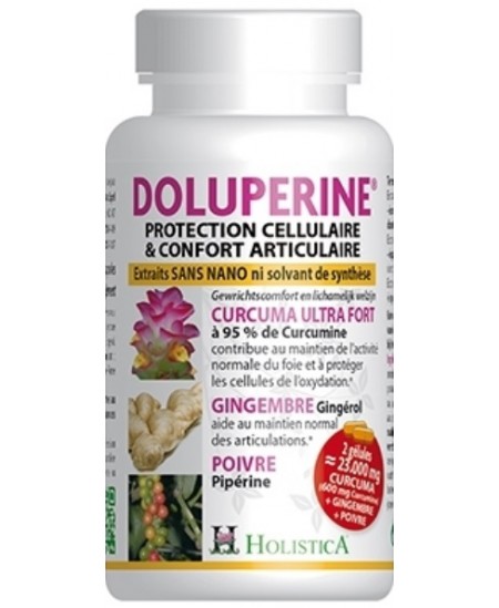 Holistica - Dolupérine - 60 gélules